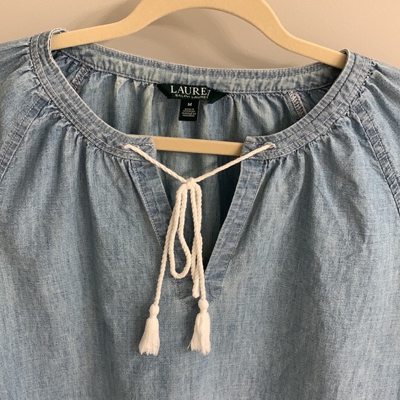 Ralph Lauren denim shirt - Picture 2 of 5